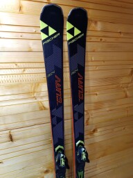 LYŽE FISCHER RC4 THE CURV TI 178CM